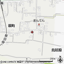 長野県上伊那郡飯島町親町647-7周辺の地図