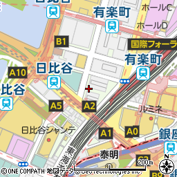 ドトールコーヒーショップ 有楽町電気ビル店周辺の地図
