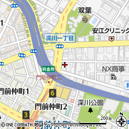 毛塚ダンスアートアカデミー周辺の地図
