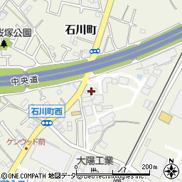 東京都八王子市石川町2684周辺の地図