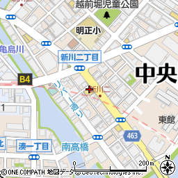 株式会社ジツタ東京営業所周辺の地図