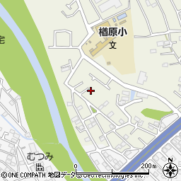 東京都八王子市楢原町1276周辺の地図