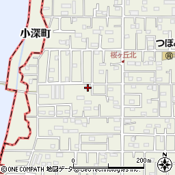 千葉県四街道市大日178-6周辺の地図