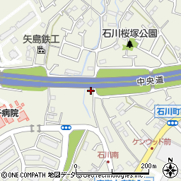 東京都八王子市石川町2022周辺の地図