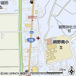 京都府京丹後市網野町網野134周辺の地図