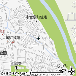 東京都八王子市泉町1397周辺の地図