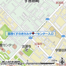 宇喜田小周辺の地図