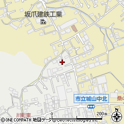 東京都八王子市川町39周辺の地図