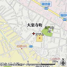 東京都八王子市大楽寺町266周辺の地図