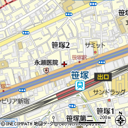 きらぼし銀行代田支店 ＡＴＭ周辺の地図