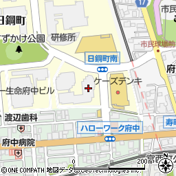 ハイウィン株式会社　東京支店周辺の地図