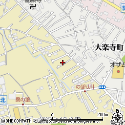 東京都八王子市弐分方町440周辺の地図