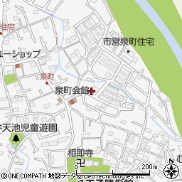 グレースコートＡ周辺の地図