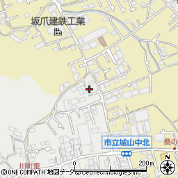 東京都八王子市川町39-3周辺の地図