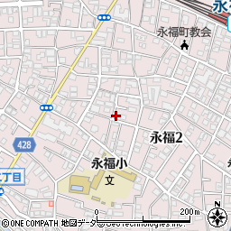 桂山荘周辺の地図