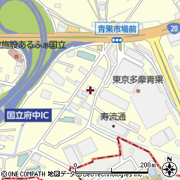 上島製作所周辺の地図