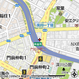 らーめん弁慶周辺の地図