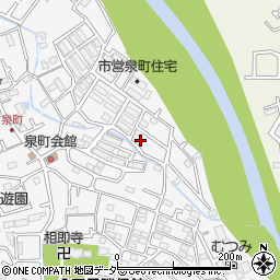 東京都八王子市泉町1397-23周辺の地図