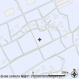 千葉県匝瑳市蕪里周辺の地図