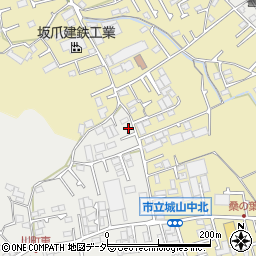 東京都八王子市川町37周辺の地図