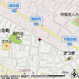 東京都八王子市大楽寺町327周辺の地図