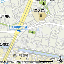 江戸川五丁目公園周辺の地図
