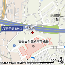 東京都八王子市石川町1683周辺の地図