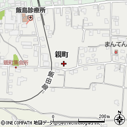 長野県上伊那郡飯島町親町773-3周辺の地図