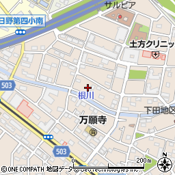 株式会社三翔設備工業周辺の地図