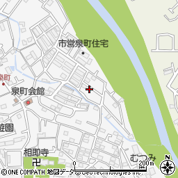 東京都八王子市泉町1397-19周辺の地図