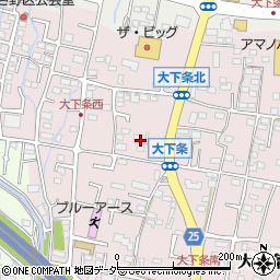甲府信用金庫甲斐支店周辺の地図