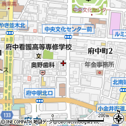 市村第２マンション周辺の地図