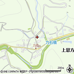 東京都八王子市上恩方町1524周辺の地図