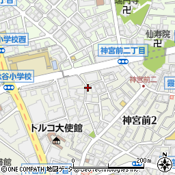 MOKUBAZA周辺の地図