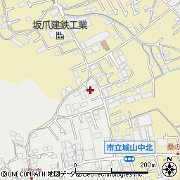 東京都八王子市川町39-2周辺の地図