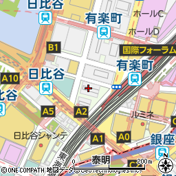 九州 熱中屋 有楽町 LIVE周辺の地図