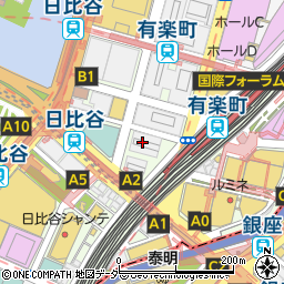 株式会社い和多　有楽町電気ビル売店周辺の地図