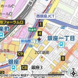 東京商工連盟周辺の地図