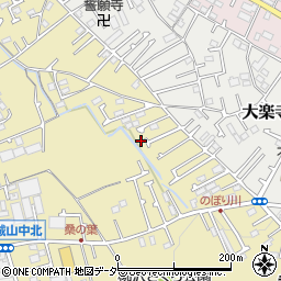 東京都八王子市弐分方町438-17周辺の地図