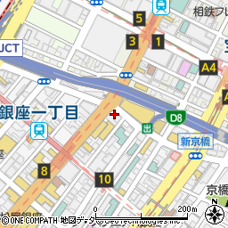 有限会社銀座池田園周辺の地図