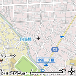 東京都杉並区永福3丁目9-5周辺の地図