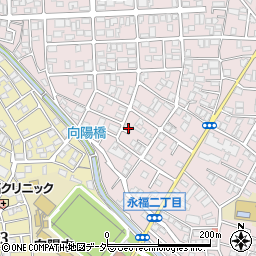 東京都杉並区永福3丁目9-5周辺の地図