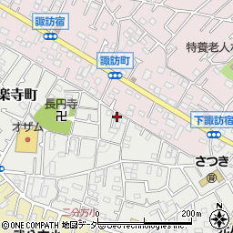 東京都八王子市大楽寺町325周辺の地図