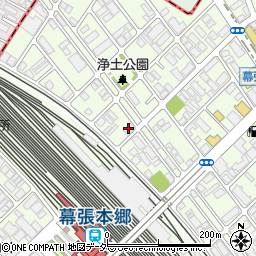 山本マンション周辺の地図