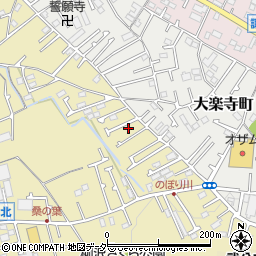 東京都八王子市弐分方町439周辺の地図