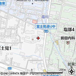 日本水工設計株式会社　山梨事務所周辺の地図