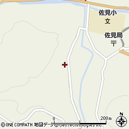 岐阜県加茂郡白川町上佐見1440周辺の地図