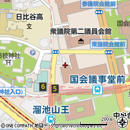 東京都千代田区永田町2丁目7周辺の地図