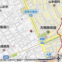 ヤマシタ歯科医院周辺の地図