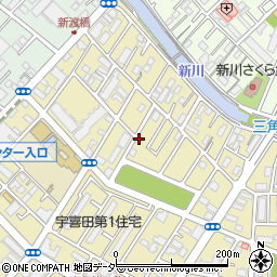 佐藤基礎営繕株式会社周辺の地図